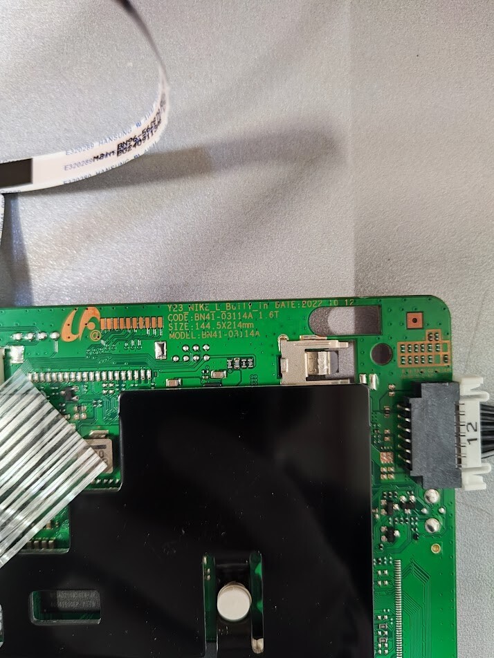 Samsung BN41-03114A Main Board Working Only Board Is For Sale No Accessories