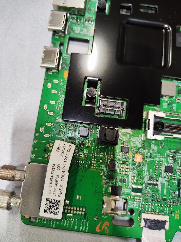 Samsung BN41-02844 Mainboard BN44-01100A Power Board L55E7 ADY TV Set Working