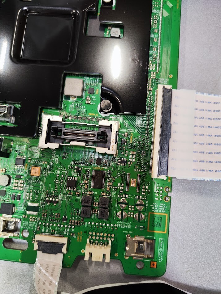 Samsung BN41-02844 Mainboard BN44-01100A Power Board L55E7 ADY TV Set Working