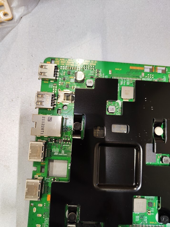 Samsung BN41-02844 Mainboard BN44-01100A Power Board L55E7 ADY TV Set Working