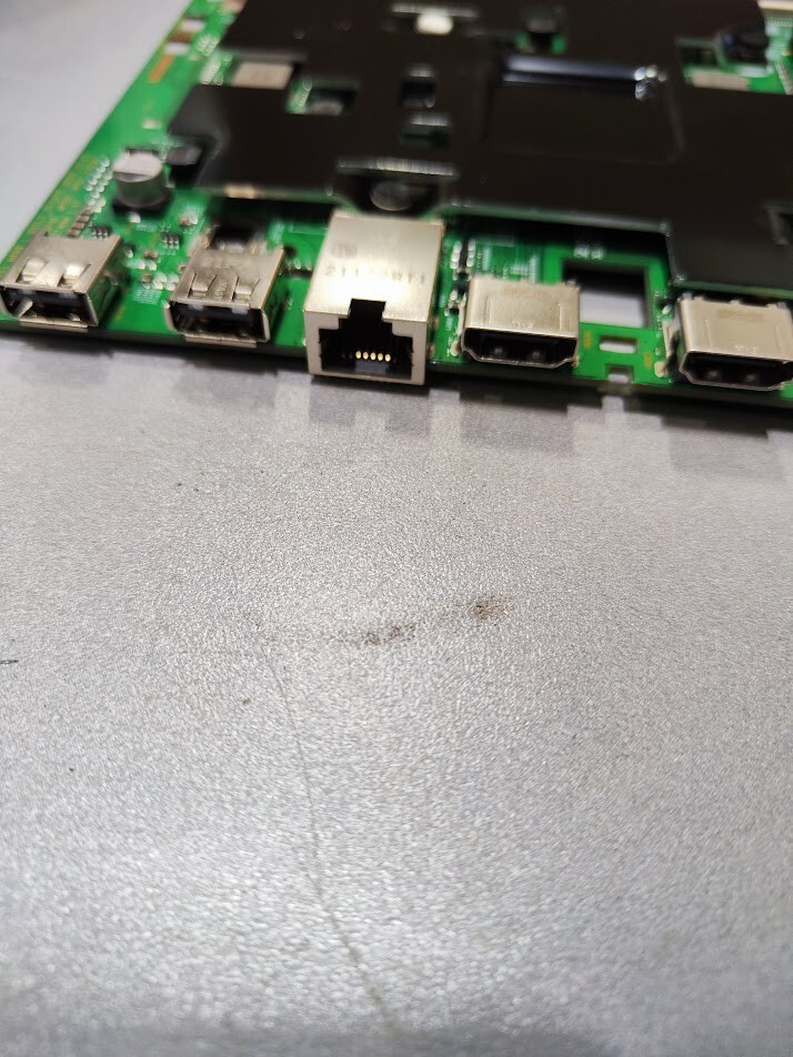 Samsung BN41-02844 Mainboard BN44-01100A Power Board L55E7 ADY TV Set Working