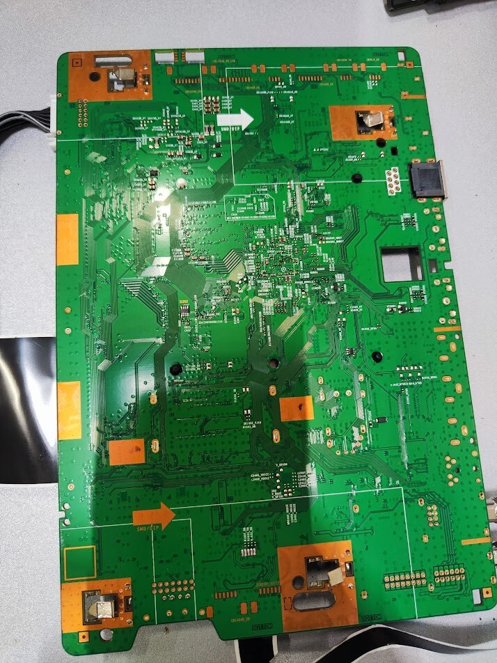 Samsung BN41-02844 Mainboard BN44-01100A Power Board L55E7 ADY TV Set Working