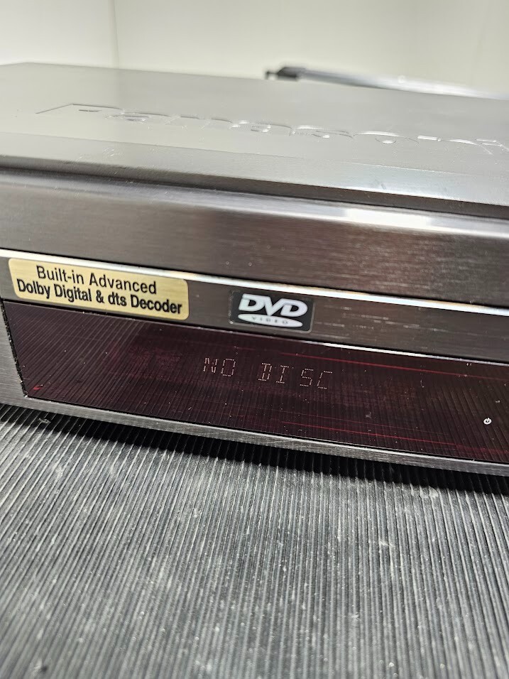 Panasonic DVD-A360 DVD Player – High-Fidelity Playback | Used Fully Functional