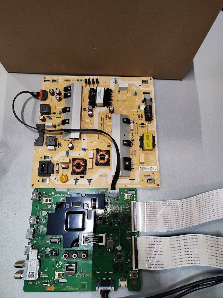 Samsung Mainboard BN41-02636 + PSU BN44-00878C For L55E7R_NSM TV Used Tested