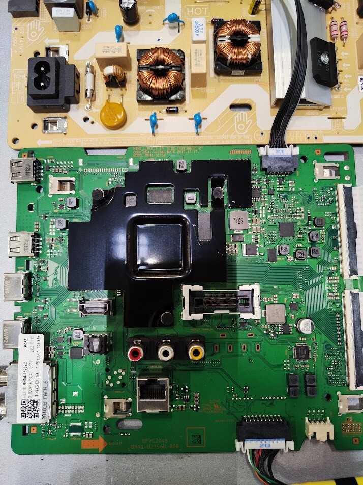 Samsung Mainboard BN41-02636 + PSU BN44-00878C For L55E7R_NSM TV Used Tested