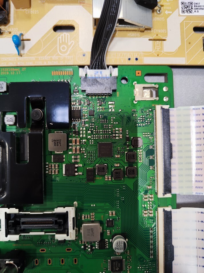 Samsung Mainboard BN41-02636 + PSU BN44-00878C For L55E7R_NSM TV Used Tested