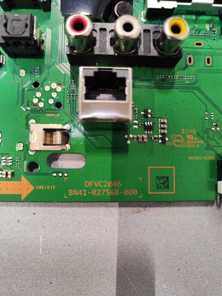 Samsung Mainboard BN41-02636 + PSU BN44-00878C For L55E7R_NSM TV Used Tested