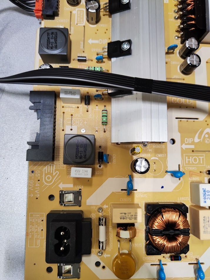 Samsung Mainboard BN41-02636 + PSU BN44-00878C For L55E7R_NSM TV Used Tested