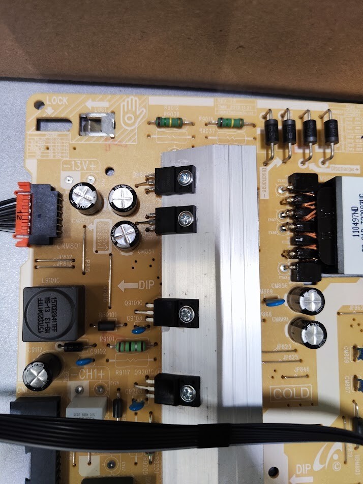 Samsung Mainboard BN41-02636 + PSU BN44-00878C For L55E7R_NSM TV Used Tested