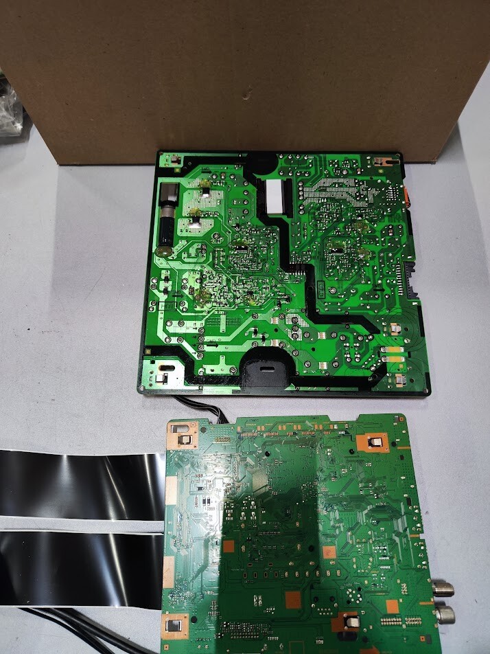 Samsung Mainboard BN41-02636 + PSU BN44-00878C For L55E7R_NSM TV Used Tested