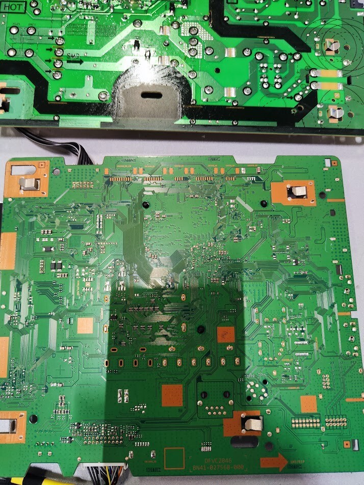 Samsung Mainboard BN41-02636 + PSU BN44-00878C For L55E7R_NSM TV Used Tested