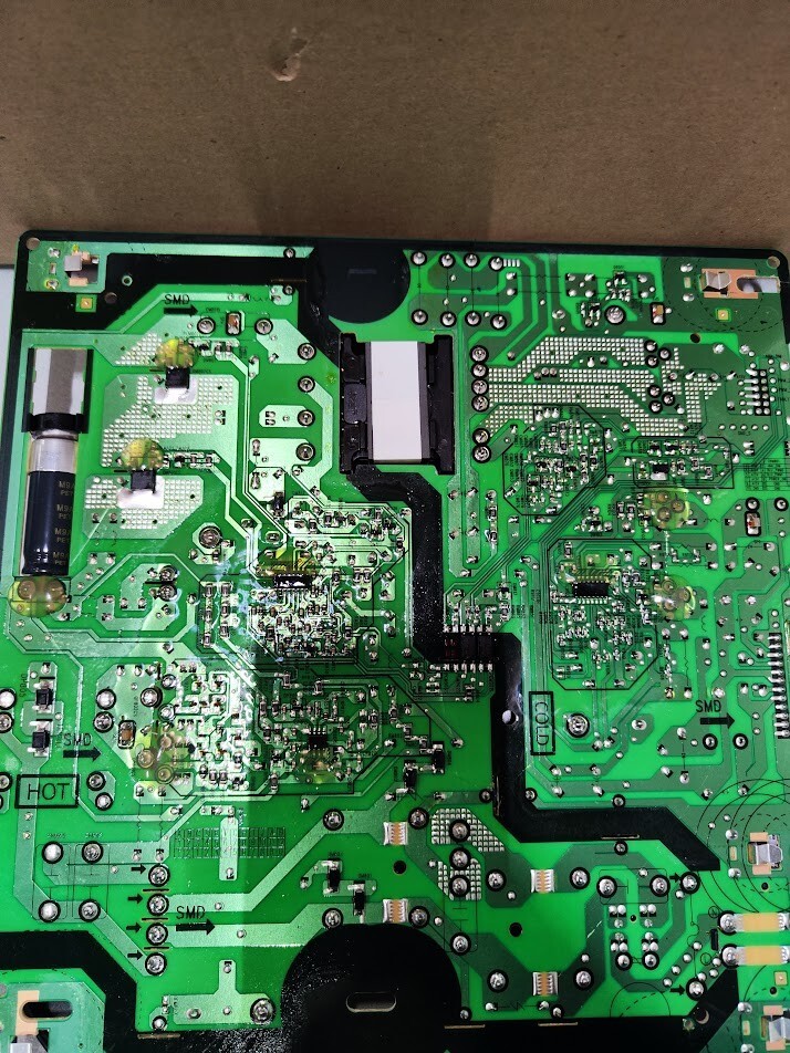 Samsung Mainboard BN41-02636 + PSU BN44-00878C For L55E7R_NSM TV Used Tested