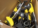 Lot of 24 Karcher Steam/Vacuum Cleaners – Used, Untested, Mixed Models,