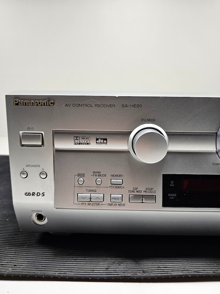Panasonic SA-HE90 AV Control Receiver – Dolby Digital & DTS Surround Sound