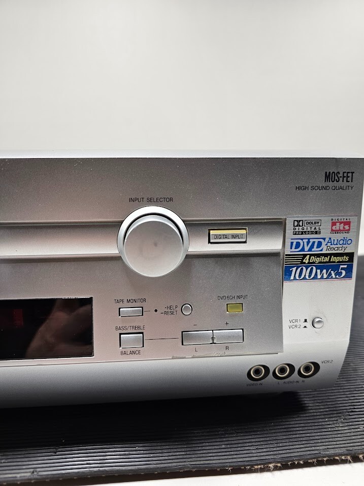 Panasonic SA-HE90 AV Control Receiver – Dolby Digital & DTS Surround Sound