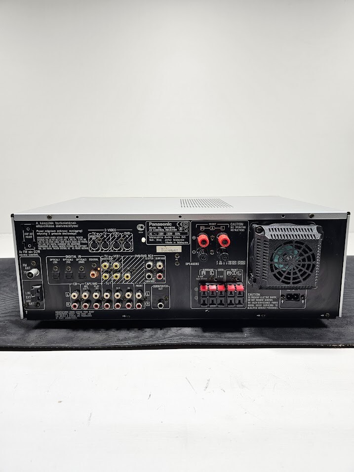 Panasonic SA-HE90 AV Control Receiver – Dolby Digital & DTS Surround Sound