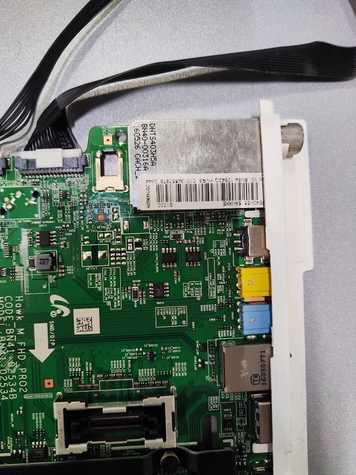 Samsung BN41-02568B Main Board BN44-00807F PSU Board Used Functional No Box