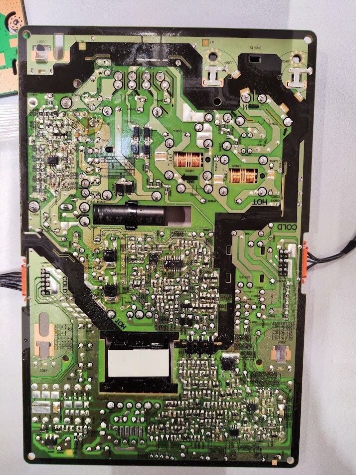 Samsung BN41-02568B Main Board BN44-00807F PSU Board Used Functional No Box