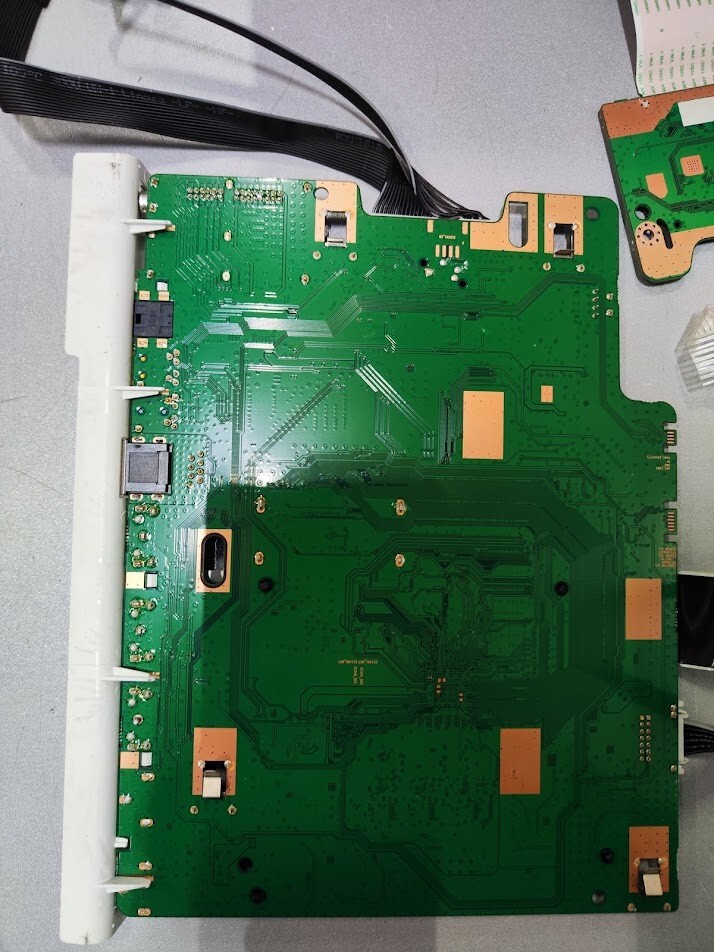 Samsung BN41-02568B Main Board BN44-00807F PSU Board Used Functional No Box