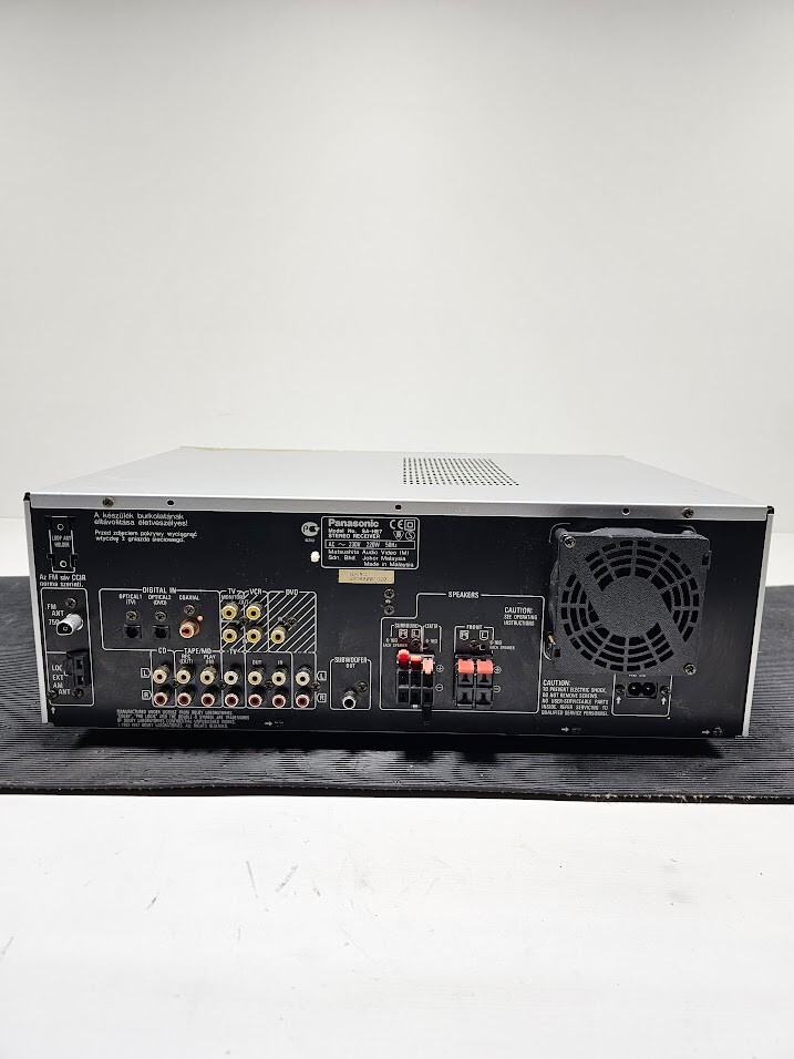Panasonic SA-HE7 AV Control Receiver – Dolby Digital Surround Sound Used Working