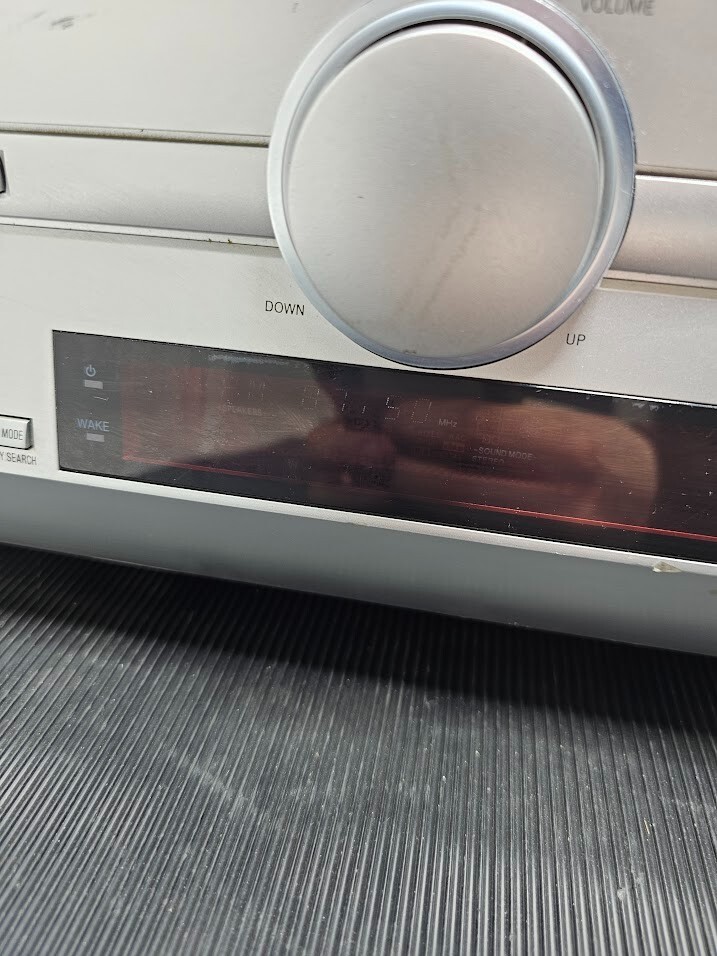 Panasonic SA-HE7 AV Control Receiver – Dolby Digital Surround Sound Used Working