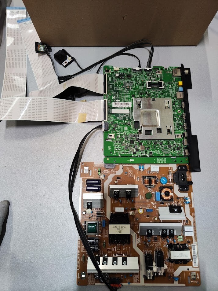 Samsung TV Boards BN41-02568B BN44-00807F Used Functional No Original Package