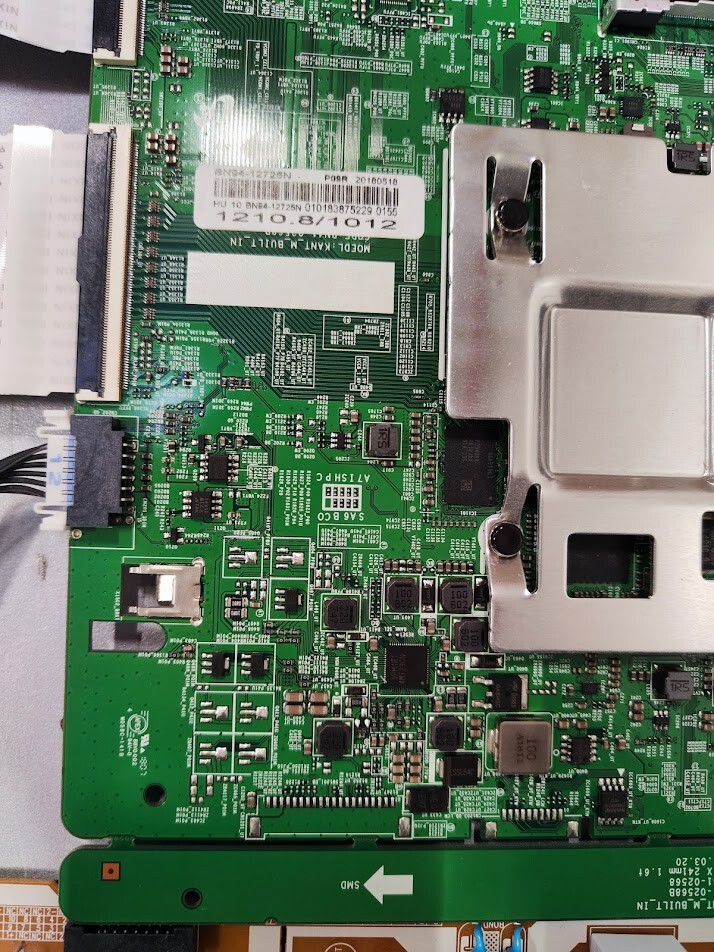 Samsung TV Boards BN41-02568B BN44-00807F Used Functional No Original Package