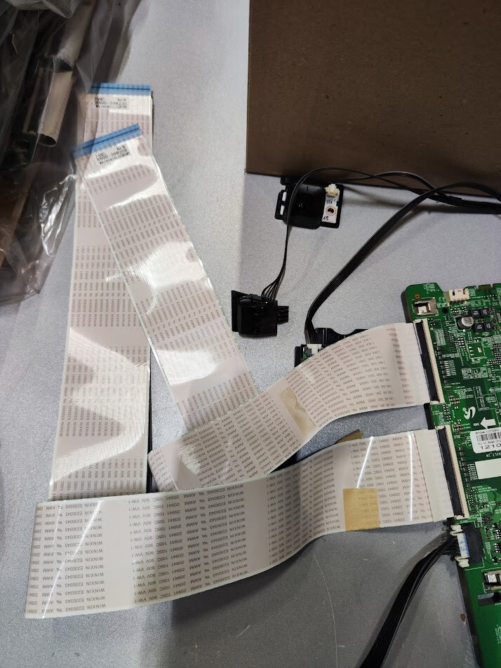 Samsung TV Boards BN41-02568B BN44-00807F Used Functional No Original Package