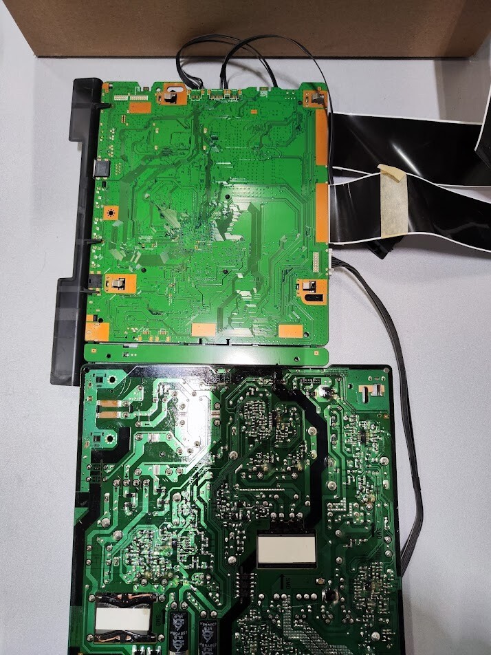 Samsung TV Boards BN41-02568B BN44-00807F Used Functional No Original Package