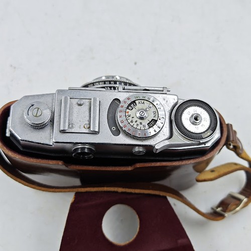Vintage Zeiss Ikon Camera 527/24 - Untested, Signs of Use