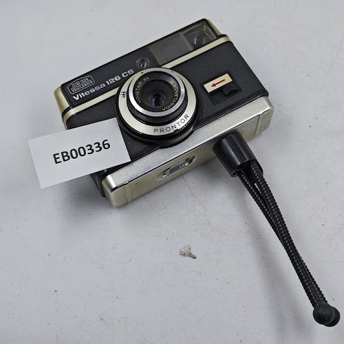 Voigtlander Vitessa 126 CS Camera - Vintage, Untested, With Tripod