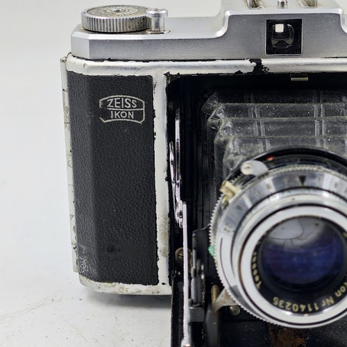 Zeiss Ikon IKONTA 523/16 Camera - Vintage, Untested, Signs of Use