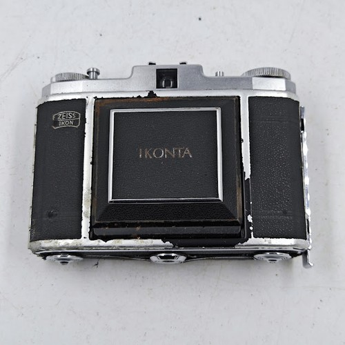 Zeiss Ikon IKONTA 523/16 Camera - Vintage, Untested, Signs of Use