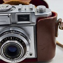 Zeiss Ikon Vintage Camera 527/24 - Untested, With Bag & Strap