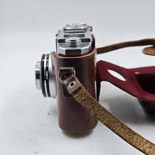 Zeiss Ikon Vintage Camera 527/24 - Untested, With Bag & Strap