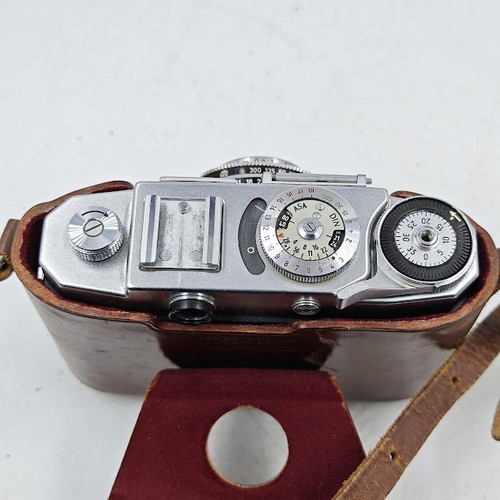 Zeiss Ikon Vintage Camera 527/24 - Untested, With Bag & Strap