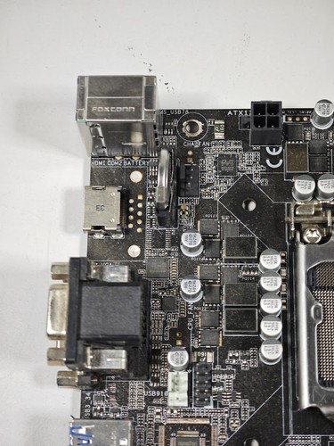 ASUS H110I-PLUS Motherboard - Working, Signs of Use, No Accessories