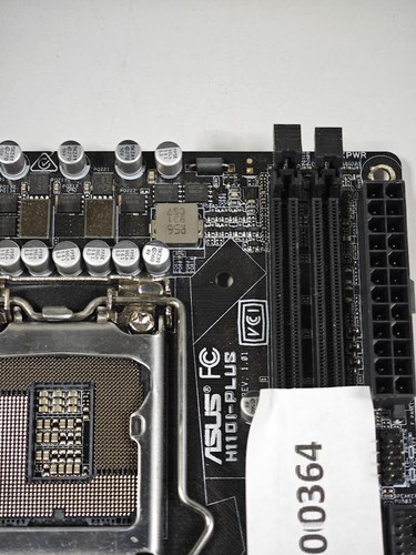ASUS H110I-PLUS Motherboard - Working, Signs of Use, No Accessories