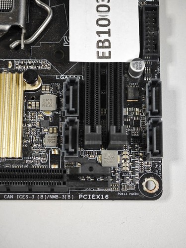 ASUS H110I-PLUS Motherboard - Working, Signs of Use, No Accessories