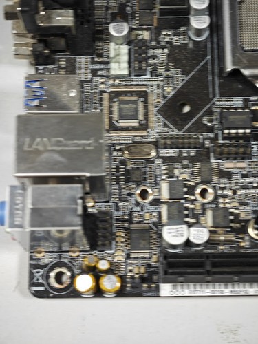 ASUS H110I-PLUS Motherboard - Working, Signs of Use, No Accessories