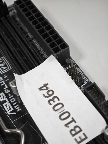 ASUS H110I-PLUS Motherboard - Working, Signs of Use, No Accessories