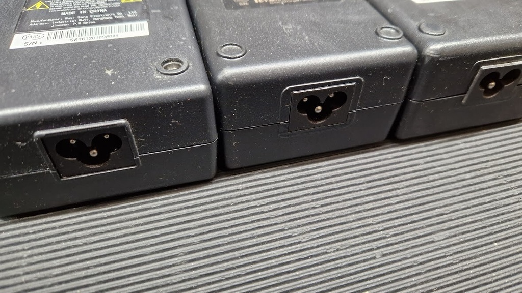 LOT Of 10 Adapter Various Models 42.0V 2.0A Used Working Without Power Cord