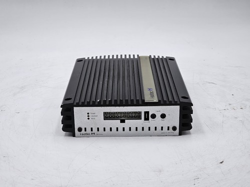 i-sotec i-soamp 4-Channel Plug & Play Car Audio Amplifier | Upgrade Your OEM Sound | Made in Germany | USED