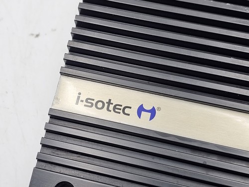 i-sotec i-soamp 4-Channel Plug & Play Car Audio Amplifier | Upgrade Your OEM Sound | Made in Germany | USED