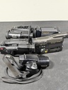 Lot of 5 Non-Working Video Cameras - For Parts, No Accessories
