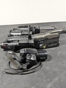 Lot of 5 Non-Working Video Cameras - For Parts, No Accessories