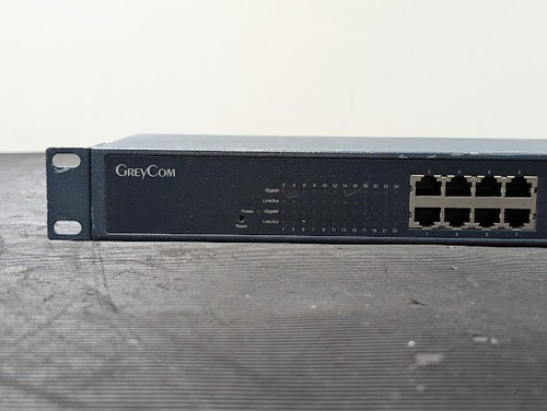 GreyCom WebSmart GC-2824 Gigabit Switch - Working, Signs of Use