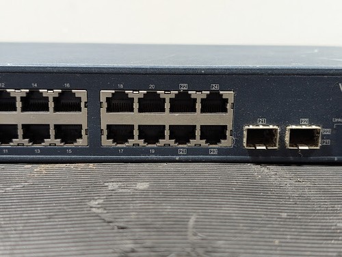 GreyCom WebSmart GC-2824 Gigabit Switch - Working, Signs of Use