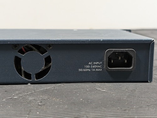 GreyCom WebSmart GC-2824 Gigabit Switch - Working, Signs of Use