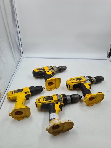 Lot of 4 DEWALT Power Tools - Used Working, No Accessories